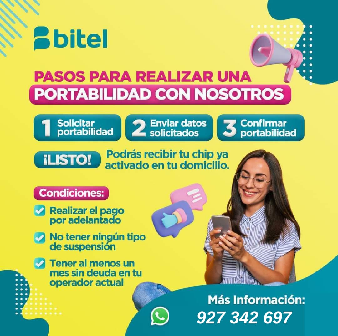 ¿Cómo cambiar de operador con mi mismo número?
